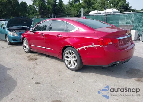 2014 Chevrolet Impala 2Lz из США, поврежденный, VIN 2G1155S35E9104323